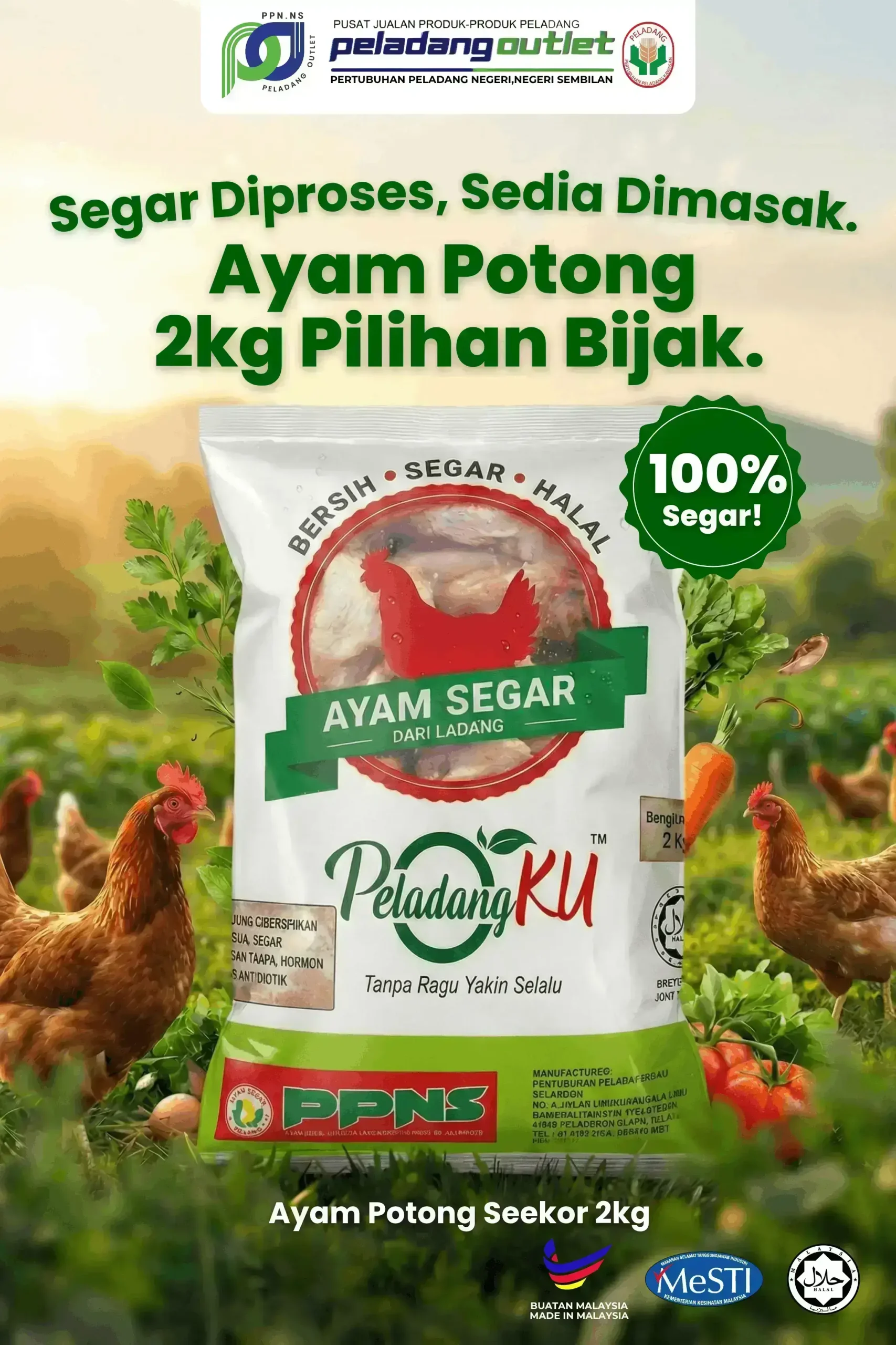 Poster Ayam