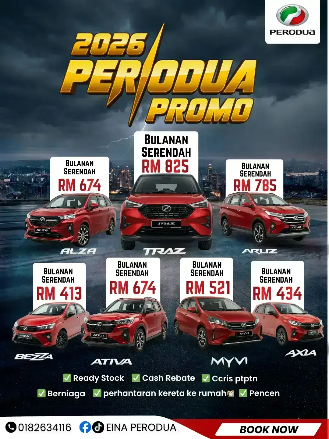 Poster Kereta