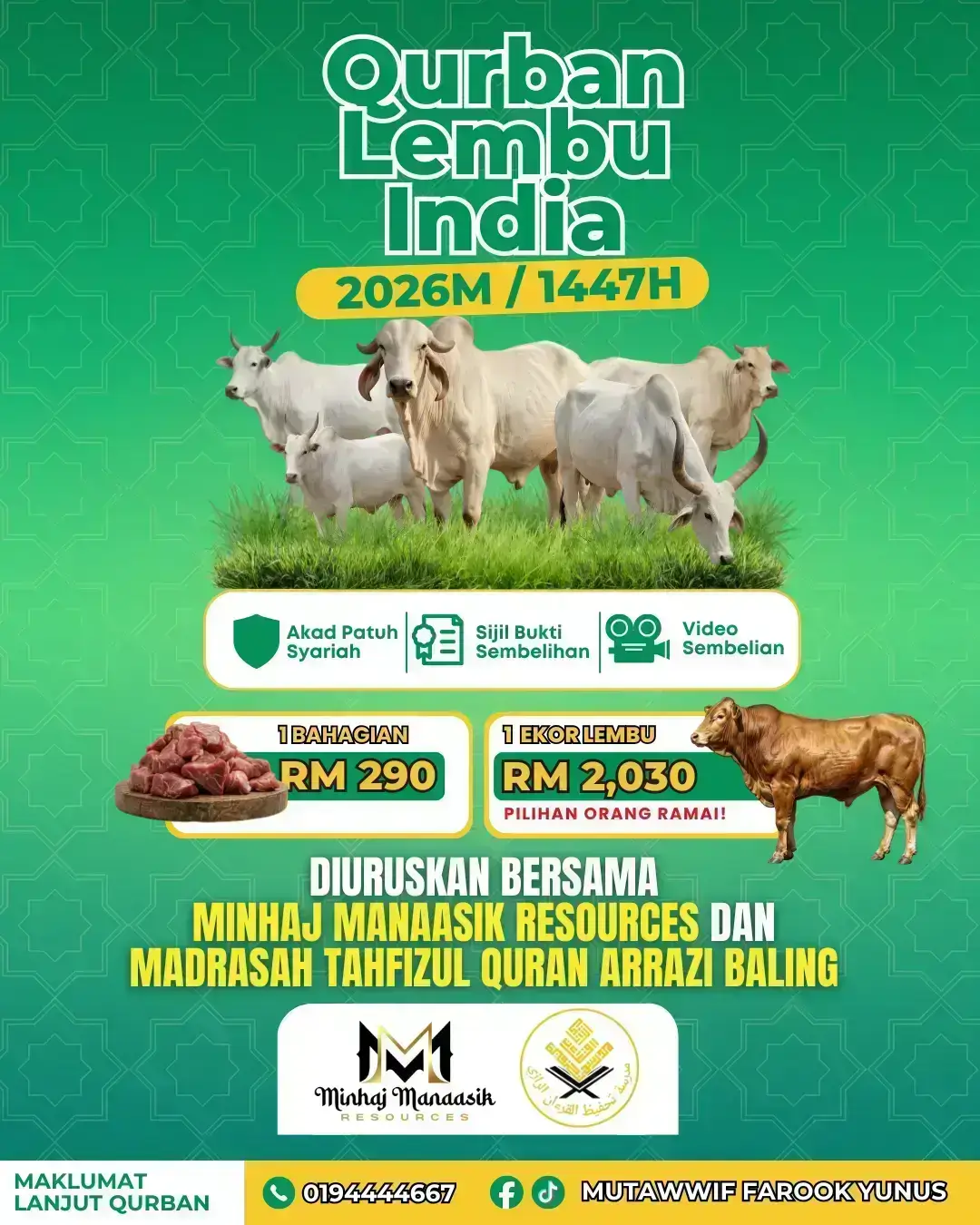 Poster Kurban