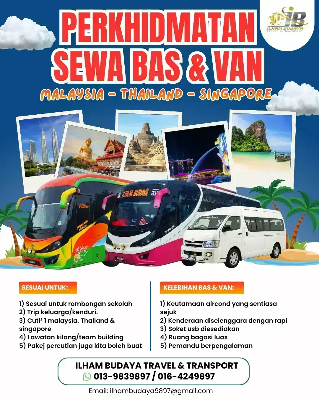 Poster Sewa Bas