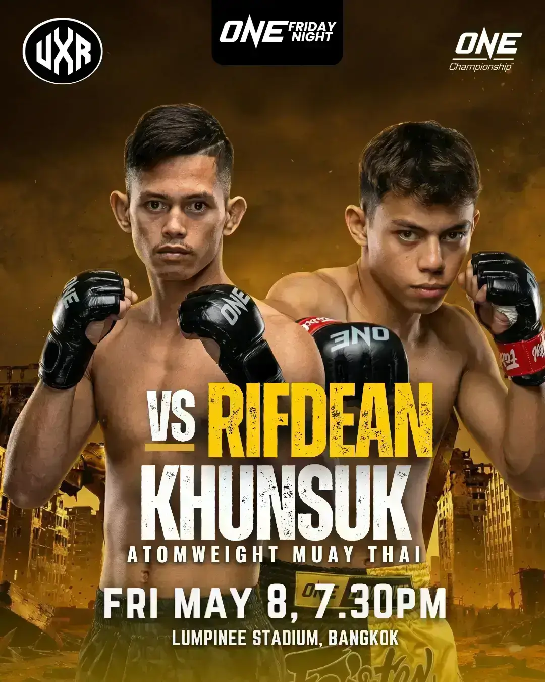 Poster UFC