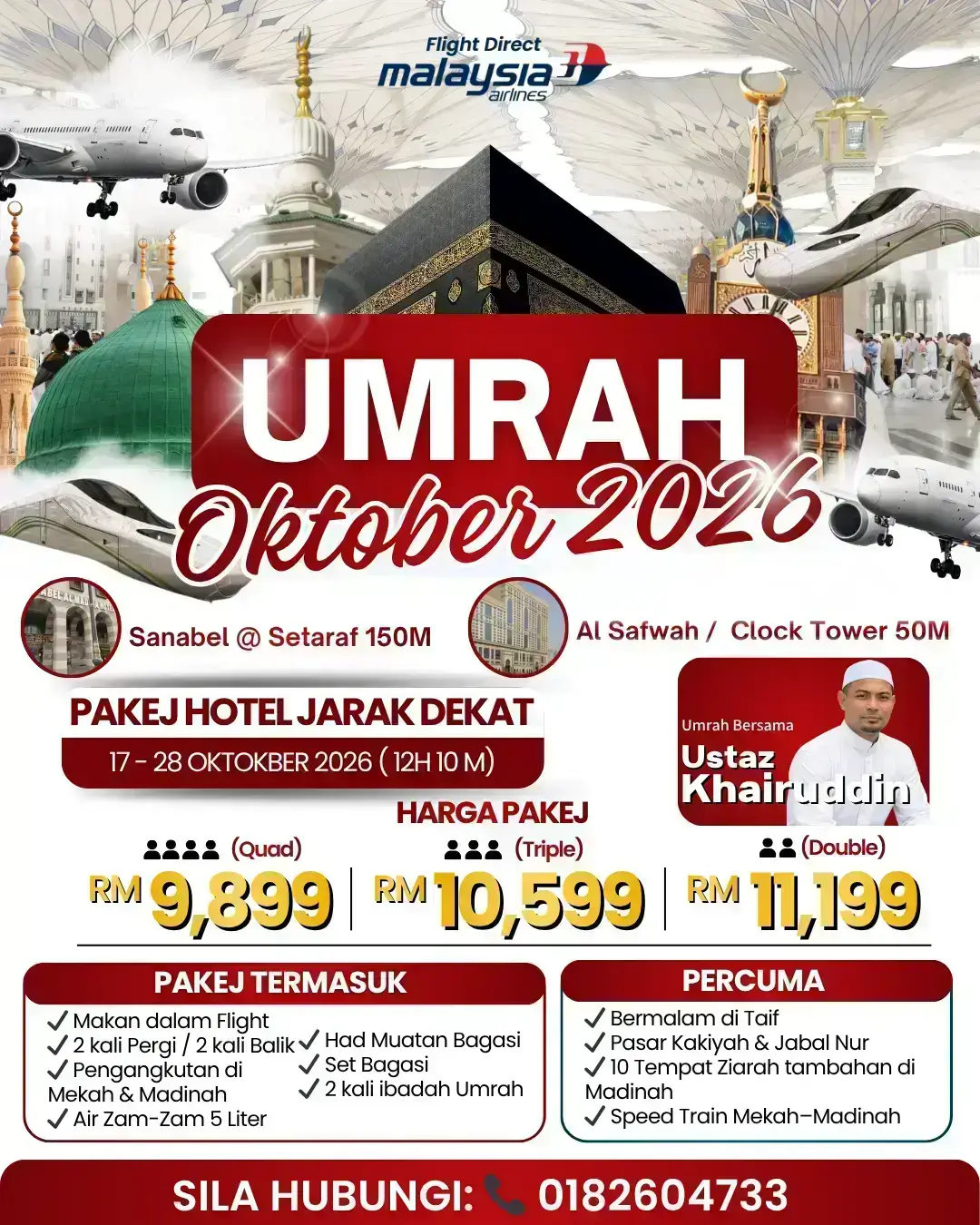 Poster Umrah
