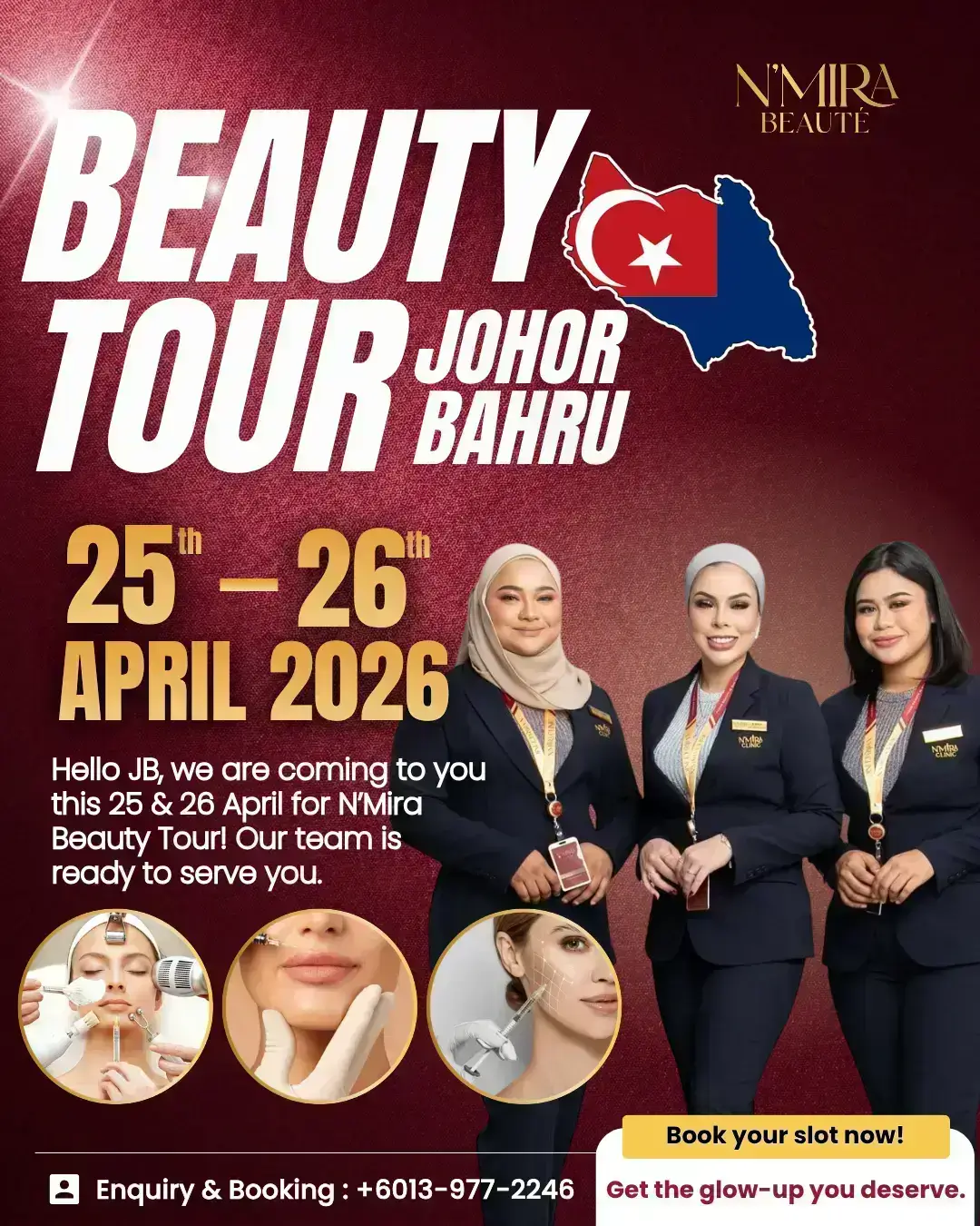 Poster Tour Event