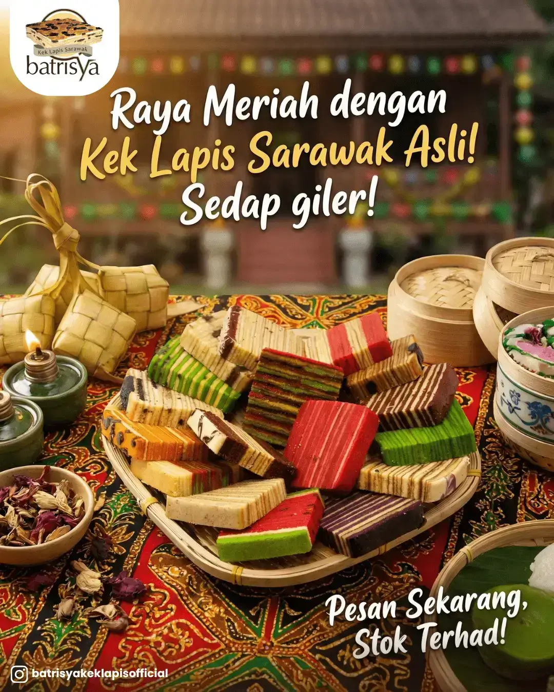 Poster Kek Lapis