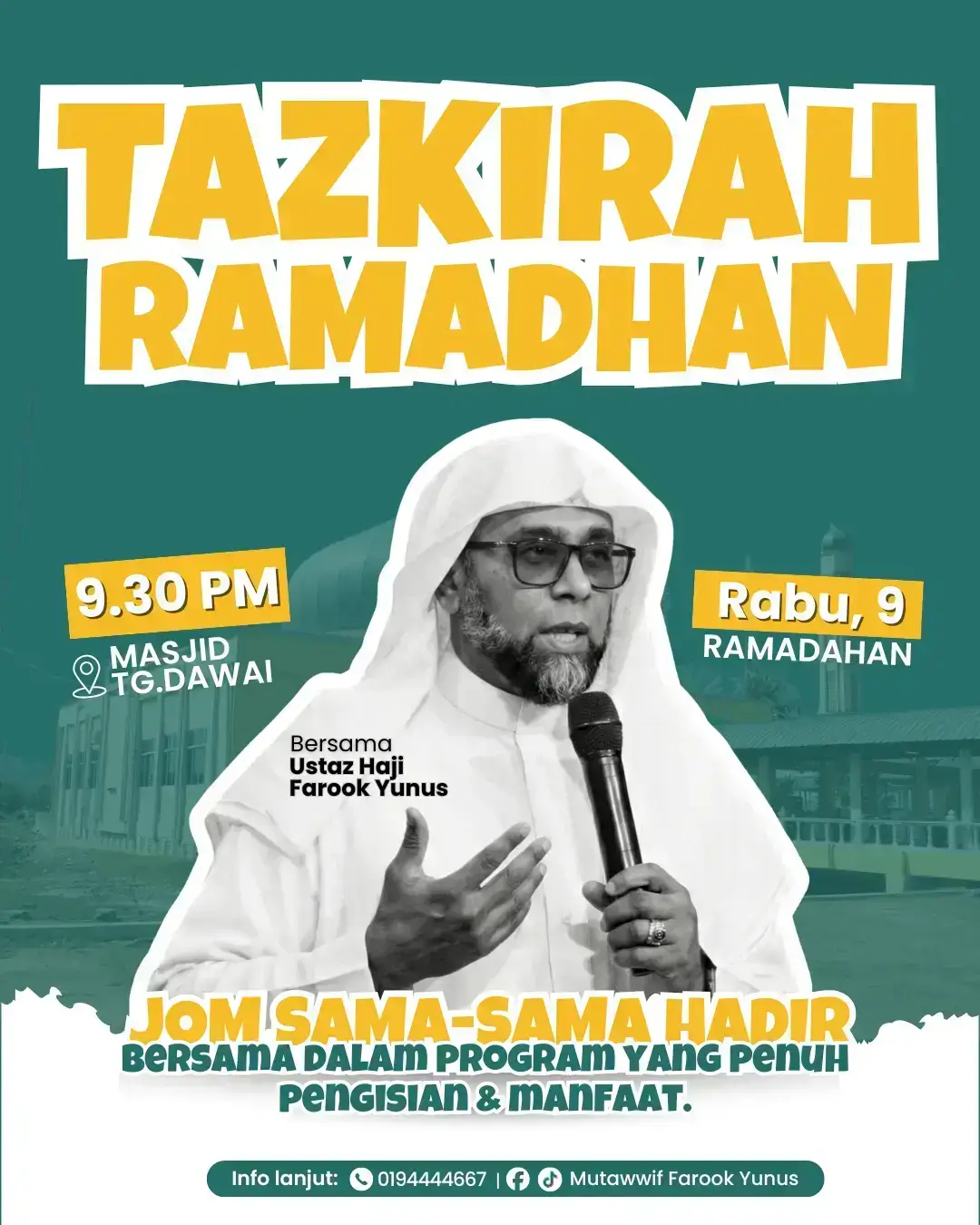 Poster Tazkirah