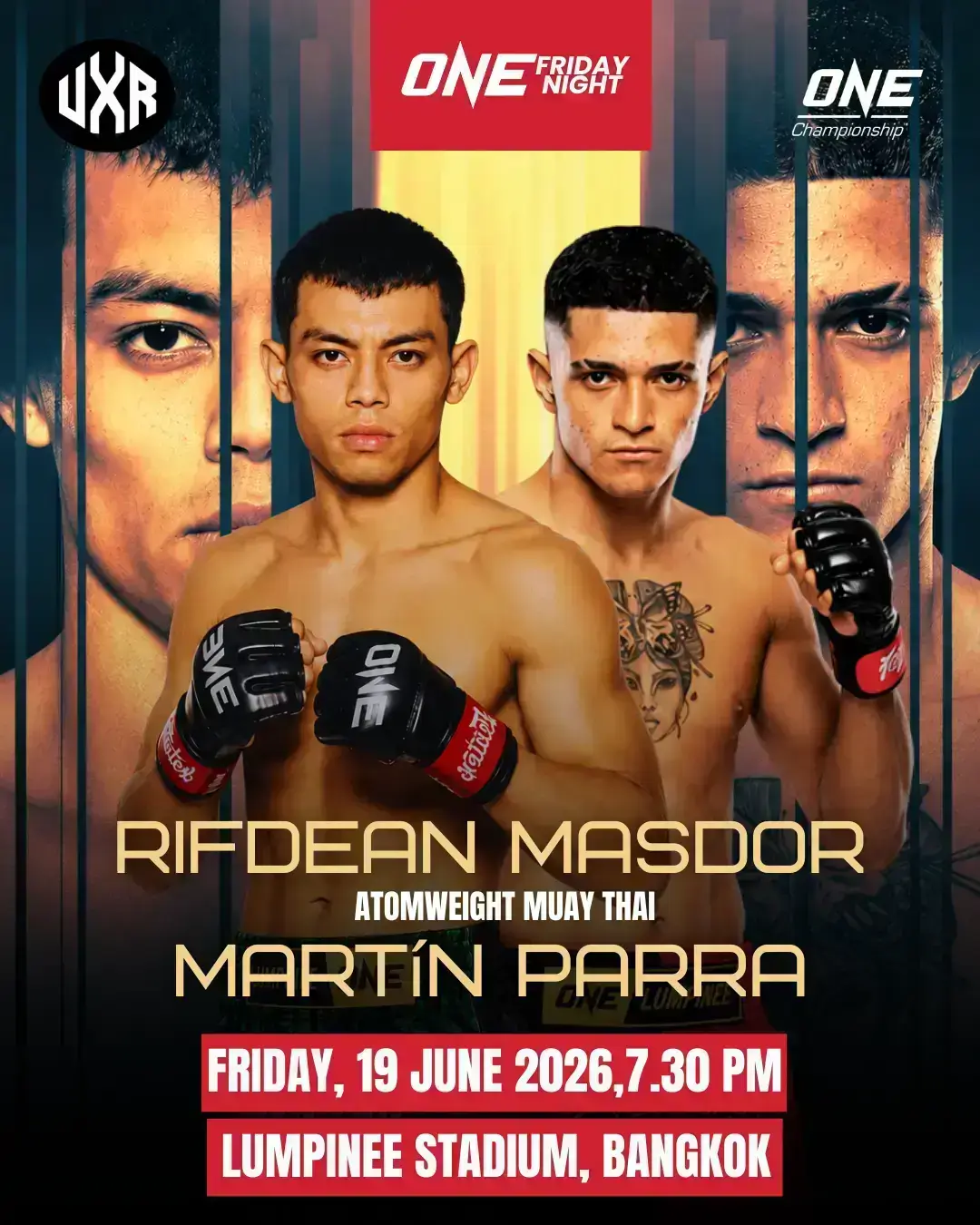 Fighting Poster